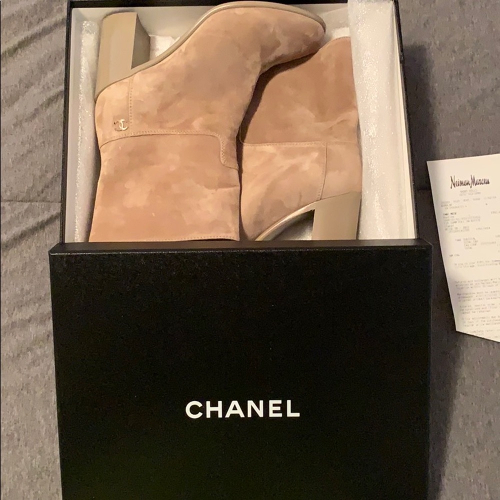 Chanel boots